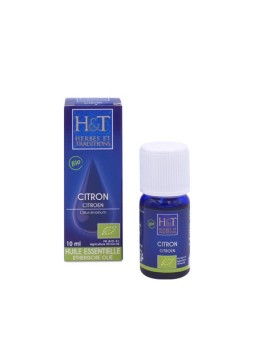 Citron Bio - Huile essentielle