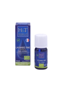 Huile essentielle de Lavande fine BIO - Herbes & Traditions