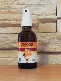 Propolis au Plantain spray...