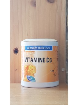 Vitamine D3 pour des Os...