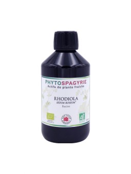 Rhodiola extrait spagyrisé pour lutter contre la fatigue, le stress et la dépression, améliorer les performances mentales